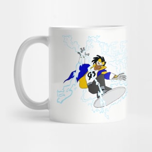 Static Shock Defund The Police Mug